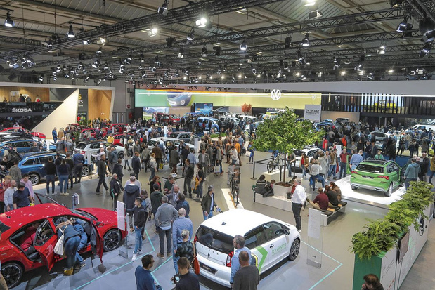 Le Salon de l'Auto reporté en 2022 - Trends-Tendances - l'actualité