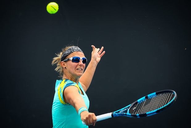 Australian Open: Flipkens schakelt Zanevska uit in dubbelspel