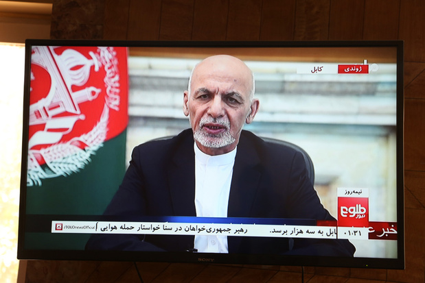 Voormalig president Ashraf Ghani verdedigt plots vertrek uit Afghanistan