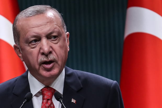 Erdogan noemt Griekse en Franse leiders 'inhalig en onbekwaam'