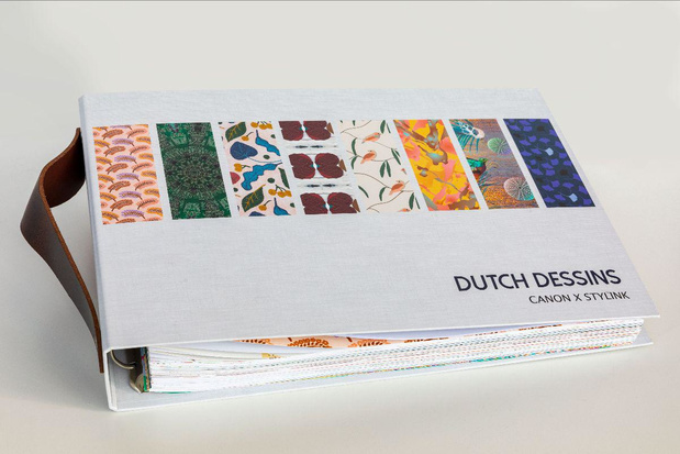 Canon et Stylink présentent la collection de papiers peints " Dutch Dessins " 