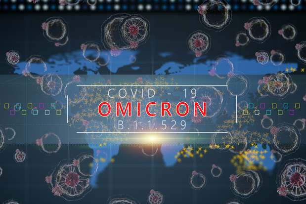 Covid: Omicron poursuit sa propagation foudroyante dans le monde