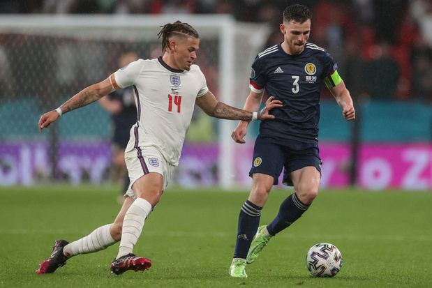 Engeland geraakt in derby op Wembley niet voorbij Schotland