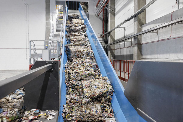 Recyclagefabriek krijgt 1 miljoen euro-injectie Tetra Pak 