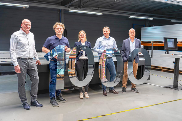 SwissQprint livre sa 1000e imprimante Nyala aux Pays-Bas