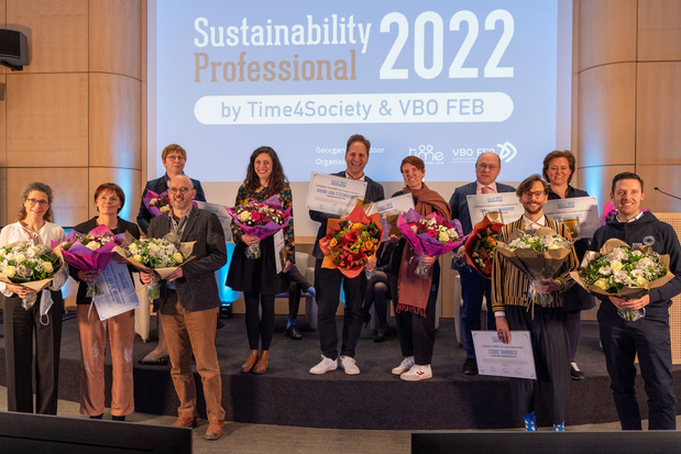 Dit zijn de Sustainability Professionals van 2022