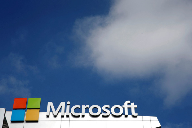 Microsoft in de wolken dankzij de cloud