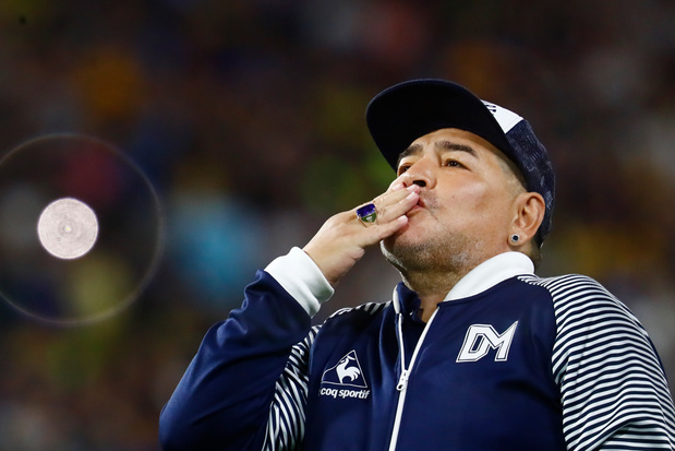 Voetballegende Diego Maradona op 60-jarige leeftijd overleden