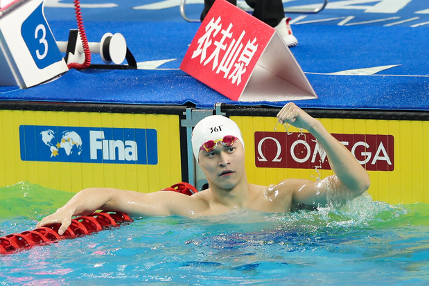 Zwitserse rechtbank annuleert dopingschorsing van Chinese zwemmer Sun Yang