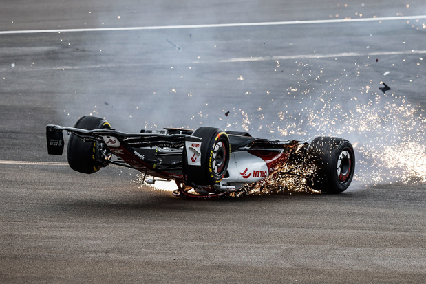 Formule 1 komt na zware crash Zhou met strengere tests voor halo