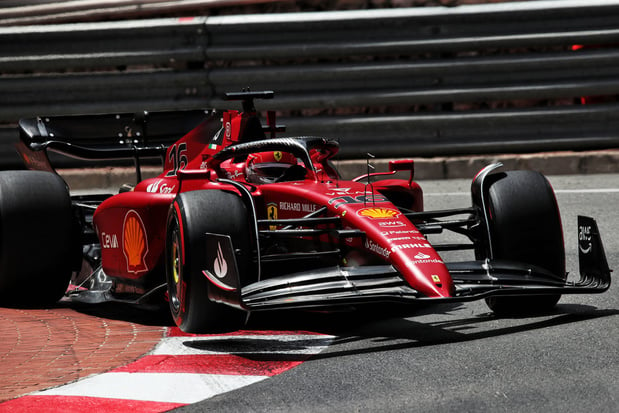 Charles Leclerc (Ferrari) signe la pole position du GP d'Azerbaïdjan