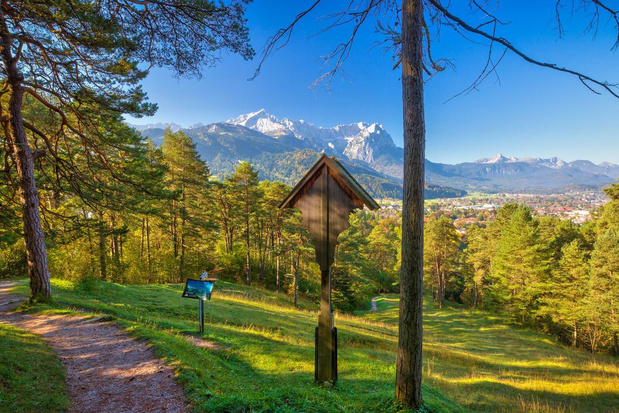 Adembenemend wandelen in de bergen van Garmisch-Partenkirchen