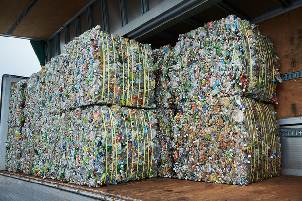 Belgen produceerden 68 miljoen ton afval in 2020
