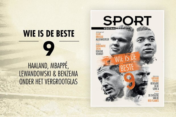Nu in de winkel: de nieuwe Sport/Voetbalmagazine