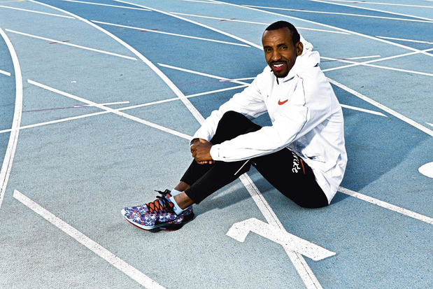 Marathonloper Bashir Abdi krijgt Nationale Trofee voor Sportverdienste