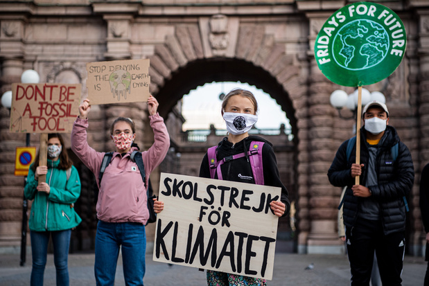 Greta Thunberg en co betogen opnieuw voor klimaat
