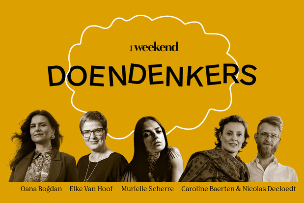 Beluister hier 'Doendenkers', de podcast van Knack Weekend