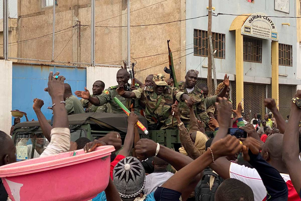 Opstandige soldaten plegen staatsgreep in Mali