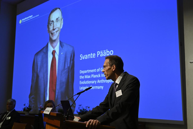 Le Nobel de médecine au Suédois Svante Pääbo, pionnier de la paléogénomique