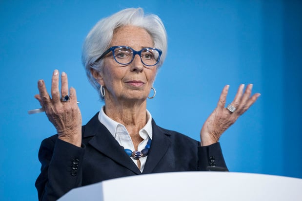 Pas de "stagnation" économique à l'horizon en zone euro, estime Christine Lagarde