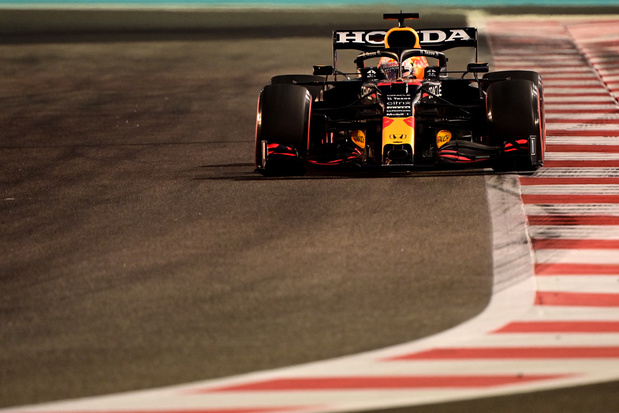 Grand Prix d'Abou Dhabi: Max Verstappen partira en pole position