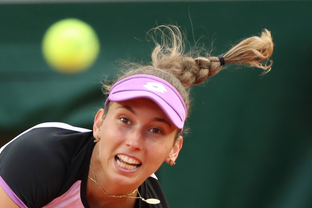 Elise Mertens staat in achtste finales US Open: 'Tevreden over mijn niveau'