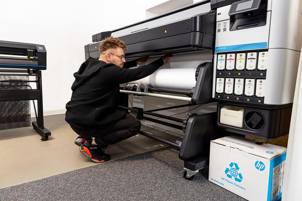 HP lanceert Latex 630 printerserie