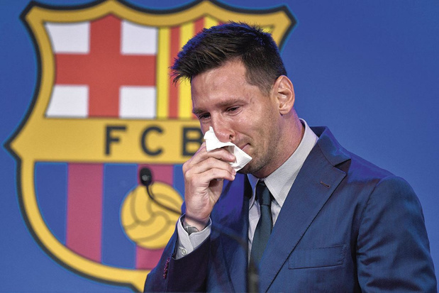 'Het vertrek van Messi kan Barcelona ergens bevrijden'