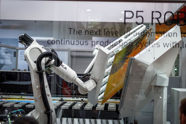 Durst pakt uit met robotconfiguratie op FESPA München