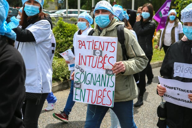 Grande manifestation à Bruxelles samedi contre le "sous-financement des soins de santé"