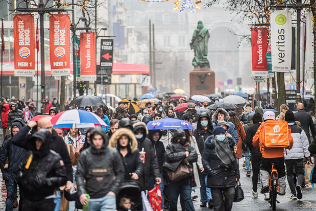 Belgische consument minder somber in januari