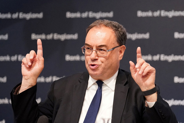 Bank of England verhoogt rente en voorspelt lange recessie
