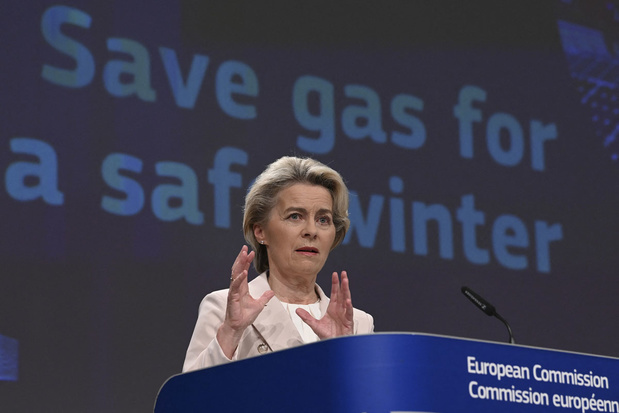 Europa vraagt lidstaten om gasverbruik met 15 procent te beperken: 'Bespaar gas voor een veilige winter'