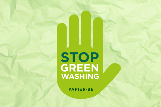 Papier.be versterkt anti-greenwashing communicatie
