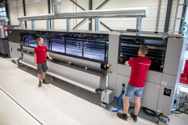 La première imprimante grand format Durst P5-500 du Benelux installée chez Probo