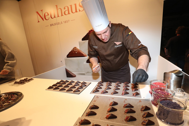 Salmonelle: Neuhaus suspend sa production de chocolat