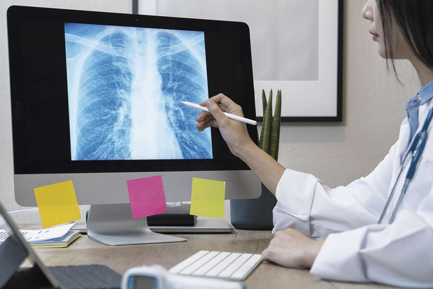 Une IA pour identifier rapidement l'étendue et la sévérité des lésions pulmonaires 