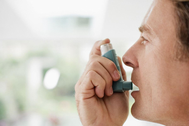 Astma: bijna de helft van de patiënten is niet therapietrouw