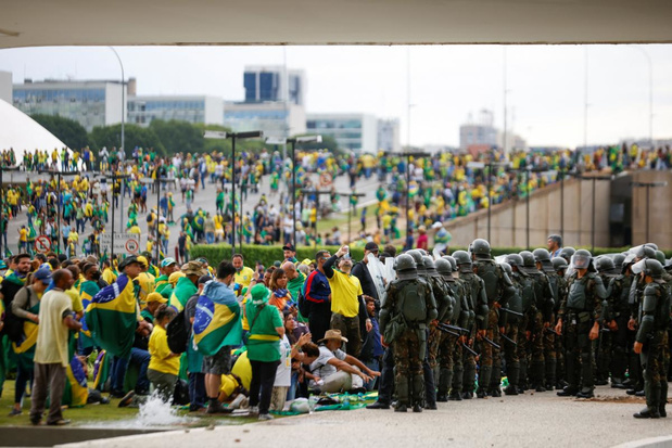 Meta verwijdert commentaren waarin bestorming Brazilië wordt ondersteund
