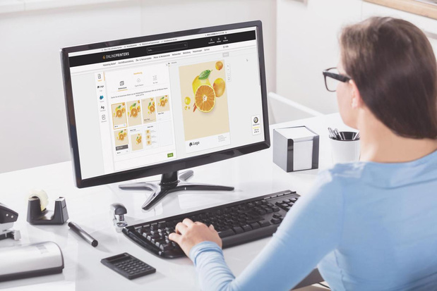 Onlineprinters en partenariat avec Shutterstock 