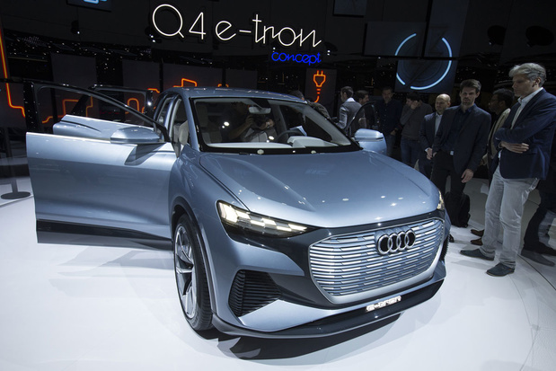 Audi Brussels krijgt ook productie van Q4 e-tron