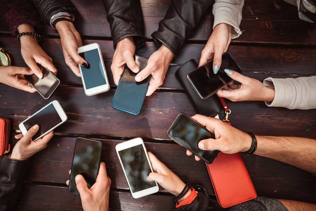 'Fors meer smartphones verkocht in eerste kwartaal'