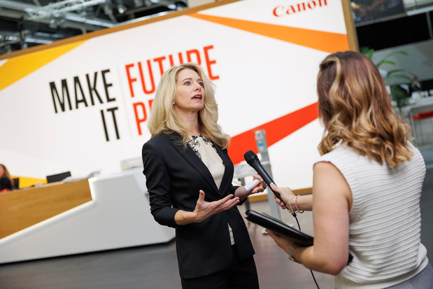 Hunkeler Innovationdays: Canon presenteert nieuwe inkjet-technologie
