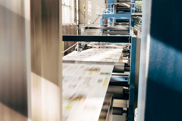 DPG Media veut fermer l'Eco Print Center de Lokeren 