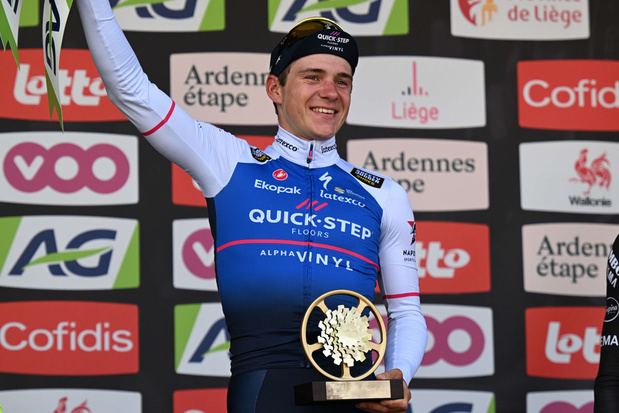 Remco Evenepoel remporte le Tour de Norvège