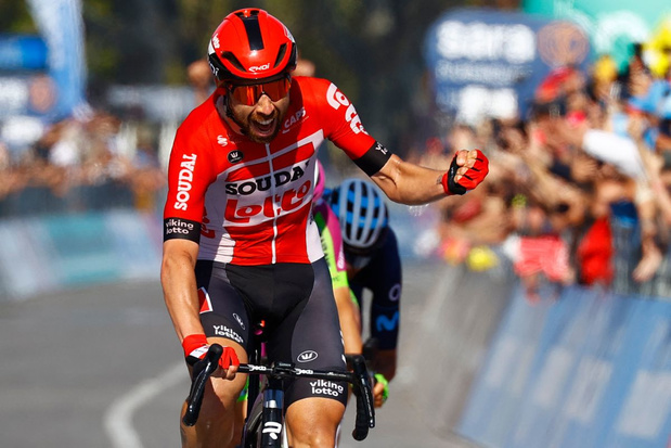 Giro d'Italia: Thomas De Gendt wint, Juan Pedro Lopez blijft leider