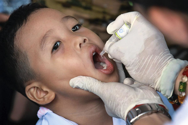 Un nouveau vaccin contre le polio en vue! 