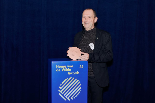 Coup double pour Erik Desombere aux Henry van de Velde Awards