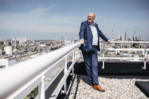 Jan Remeysen (CEO van BASF Antwerpen): 'We moeten als chemiesector ons belang duidelijker maken'