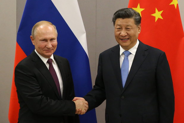 'Poetin is voor Xi wat Mussolini voor Hitler was'